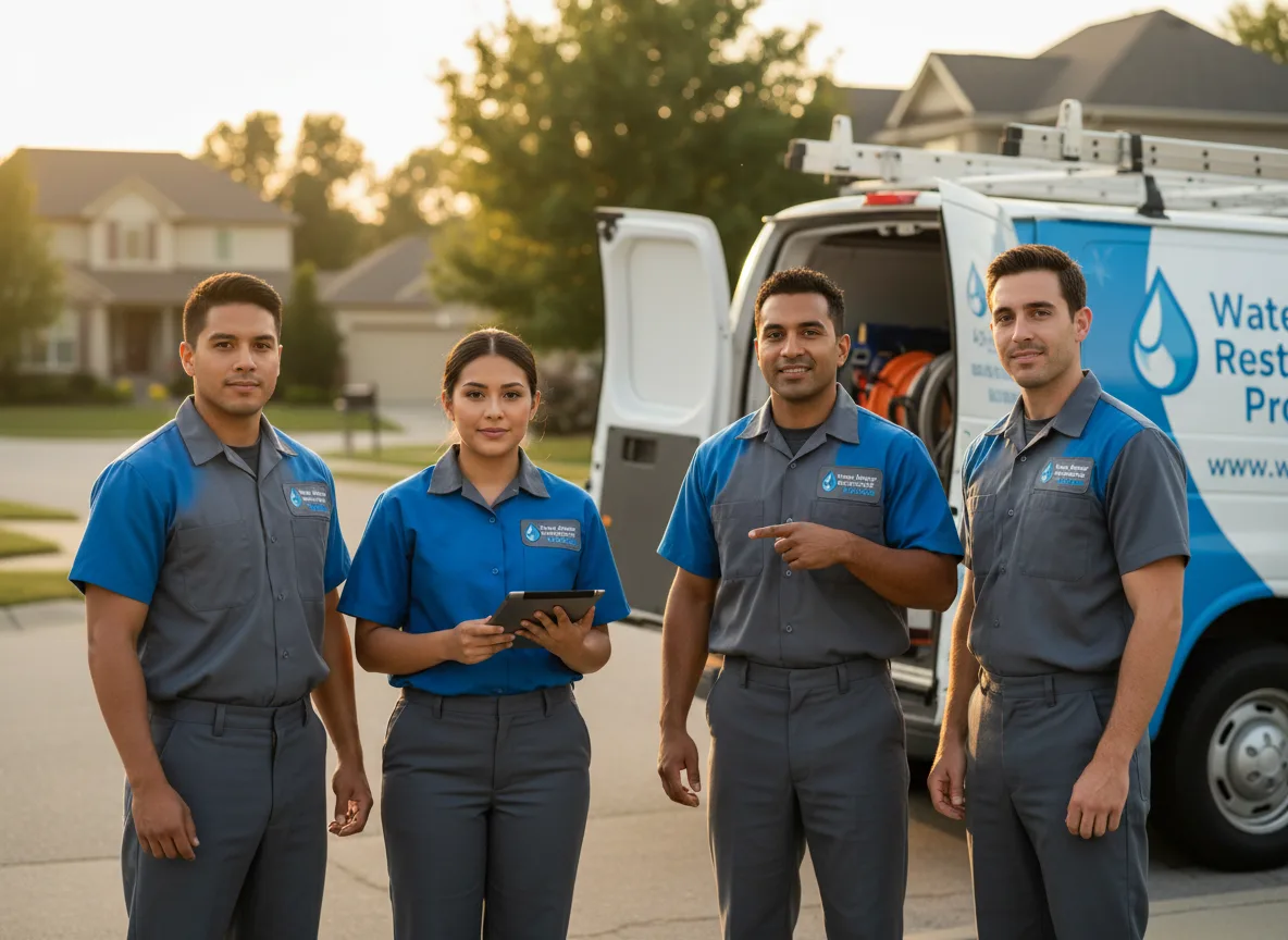 Flood Restoration company in Mark Center, OH